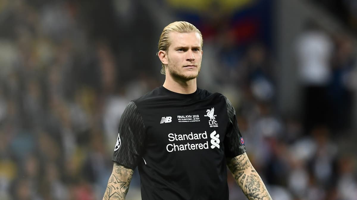 Loris Karius, Liverpool, 2017/18