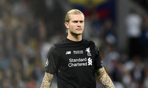 Loris Karius, Liverpool, 2017/18