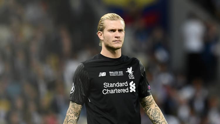 Karius was to blame to two goals in the UCL 2018 final