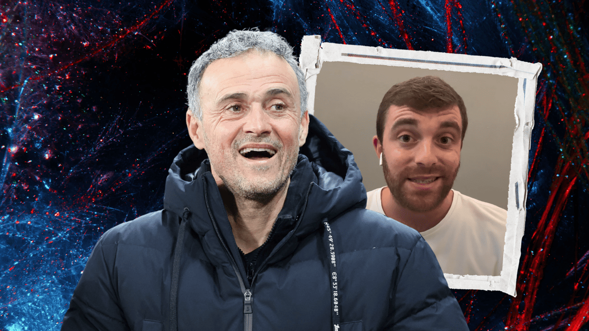 Luis Enrique, Fabrizio Romano, PSG, 2023/24