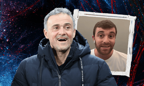 Luis Enrique, Fabrizio Romano, PSG, 2023/24
