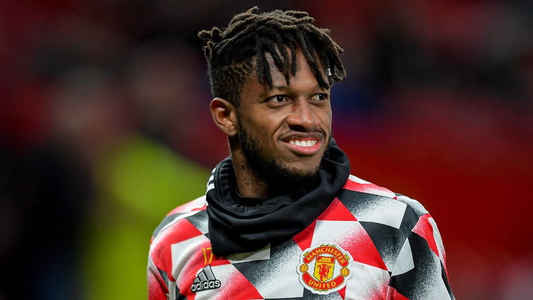 Fred is destined to leave Man Utd