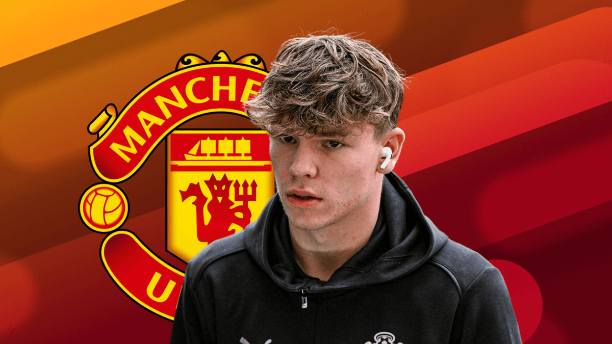 Tyler Dibling, Man Utd
