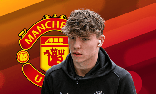 Tyler Dibling, Man Utd