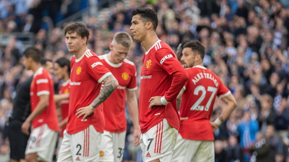 Cristiano Ronaldo, Manchester United, 2021/22