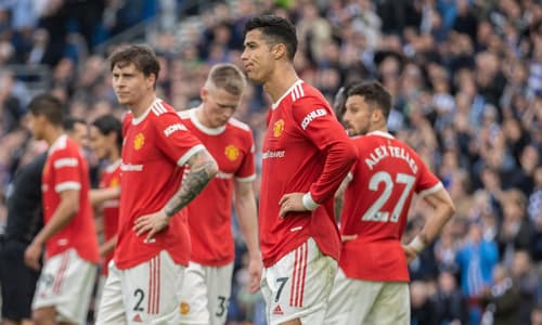 Cristiano Ronaldo, Manchester United, 2021/22