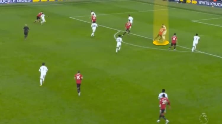 Rashford tightly marked