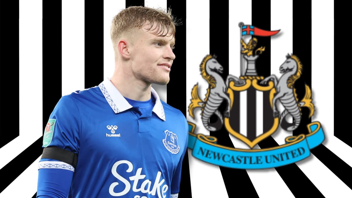 Jarrad Branthwaite, Everton, Newcastle, 2023/24