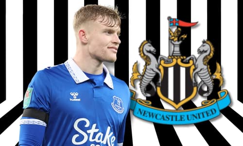 Jarrad Branthwaite, Everton, Newcastle, 2023/24