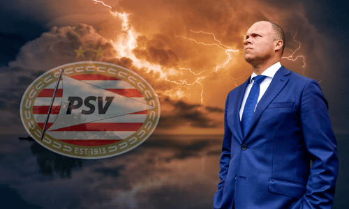Earnest Stewart, PSV
