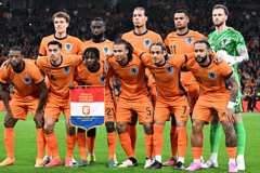 Nederlands elftal, Team