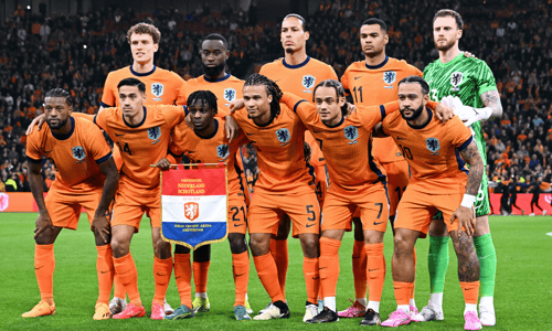 Nederlands elftal, Team