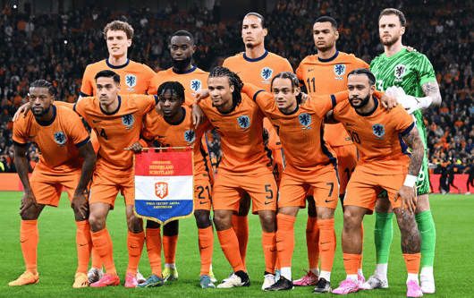 Nederlands elftal, Team