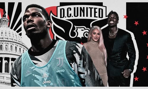 Paul Pogba, DC United