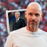 Erik ten Hag, Carlo Ancelotti, Man Utd, Real Madrid