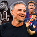 Champions League winners and Losers PSG Inter Milan