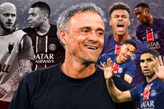 Champions League winners and Losers PSG Inter Milan