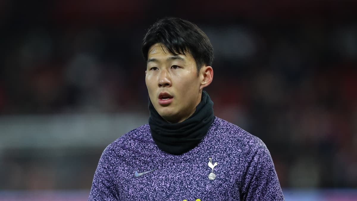 Heung-min Son, Tottenham