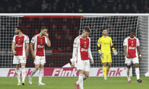 Jordan Henderson, Josip Sutalo, Jorrel Hato, Hlynsson, Ajax