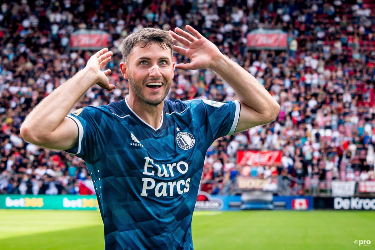 Santiago Gimenez, Feyenoord