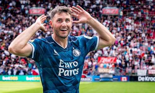 Santiago Gimenez, Feyenoord