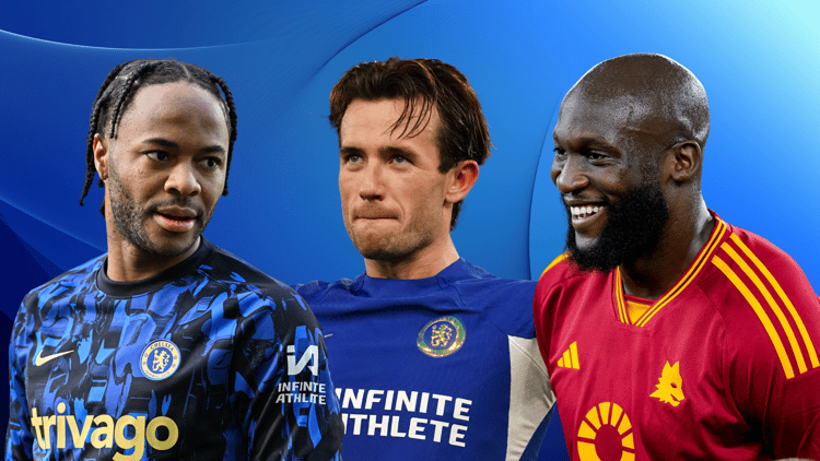 The likes of Raheem Sterling, Ben Chilwell and Romelu Lukaku are all part of Chelsea's 'bomb squad'.