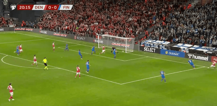 Rasmus Hojlund movement