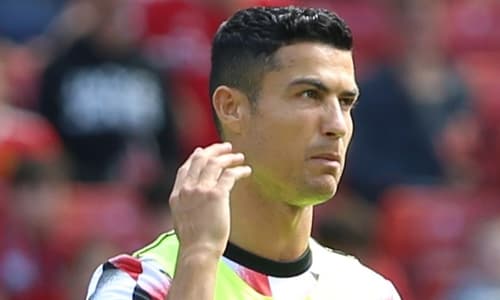 Cristiano Ronaldo Man Utd 2022-23