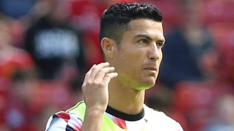 Cristiano Ronaldo Man Utd 2022-23