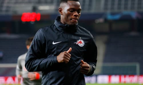 Patson Daka agents dismiss Premier League transfer links
