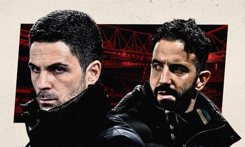Mikel Arteta, Ruben Amorim
