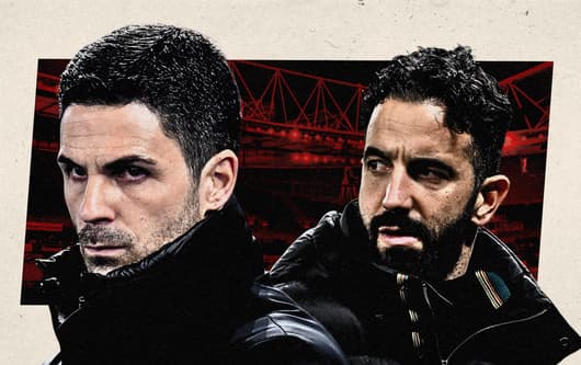 Mikel Arteta, Ruben Amorim