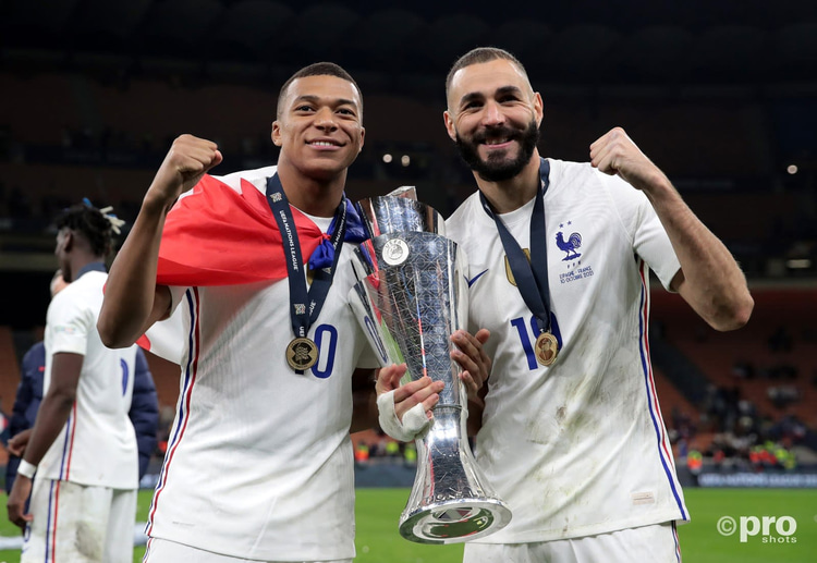 Benzema and Mbappe have starred together for France