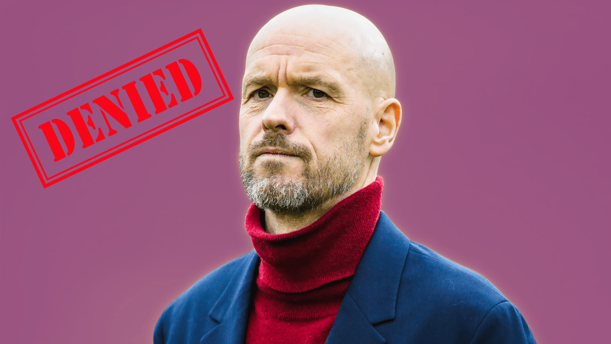 Erik ten Hag, Denied