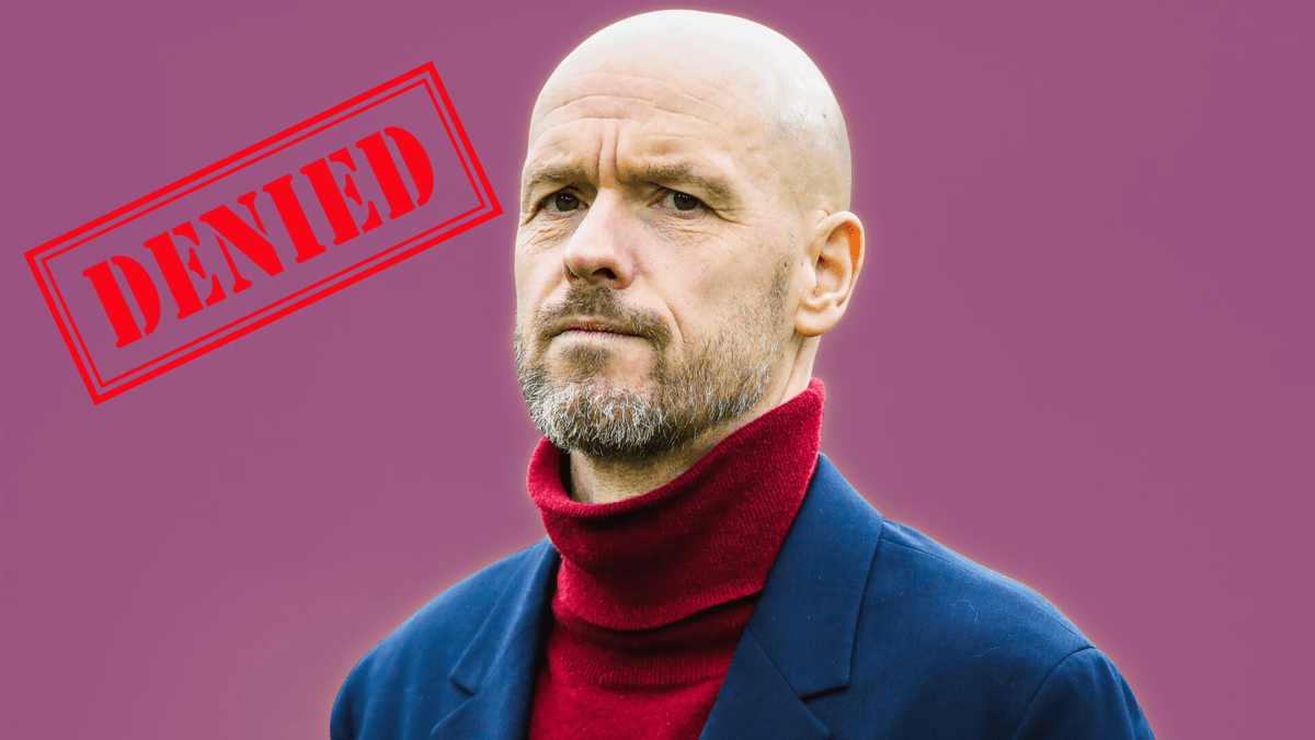 Erik ten Hag, Denied