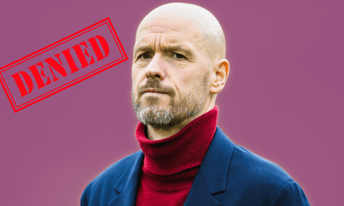 Erik ten Hag, Denied