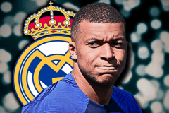 Kylian Mbappe, Real Madrid