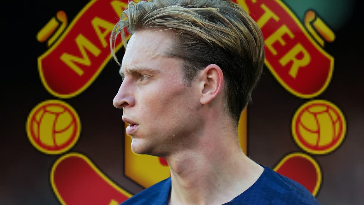 Frenkie de Jong, Barcelona, Man Utd 2022/23
