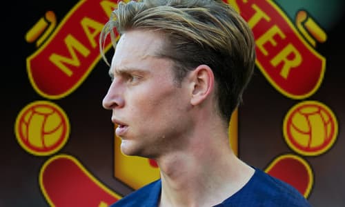 Frenkie de Jong, Barcelona, Man Utd 2022/23