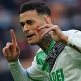 Gianluca Scamacca, Sassuolo, 2021/22