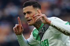 Gianluca Scamacca, Sassuolo, 2021/22