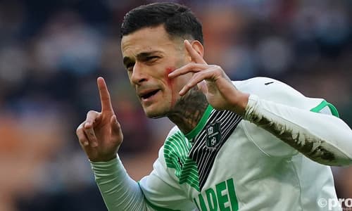Gianluca Scamacca, Sassuolo, 2021/22