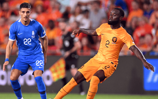 Dimitrios Giannoulis, Lutsharel Geertruida