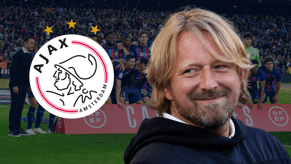 Mislintat, Barcelona, Ajax