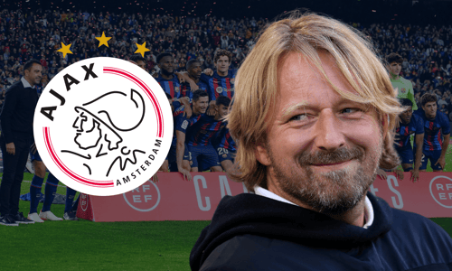 Mislintat, Barcelona, Ajax