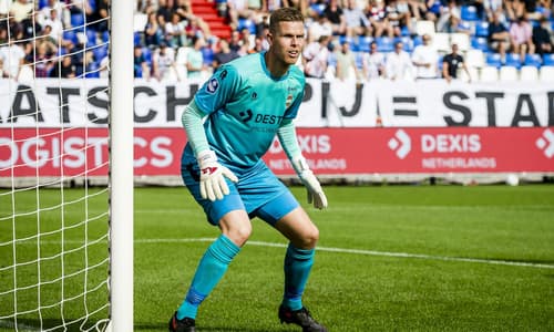 Robbin Ruiter, Willem II, 2021/22