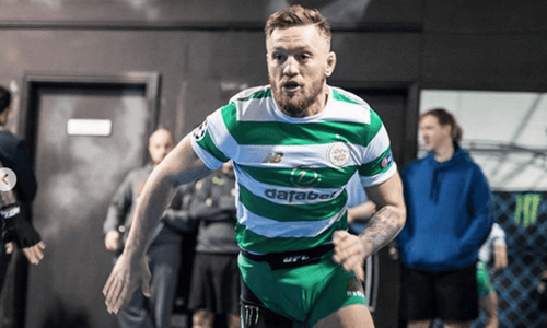 Conor McGregor hints at football club ownership with Man Utd or Celtic