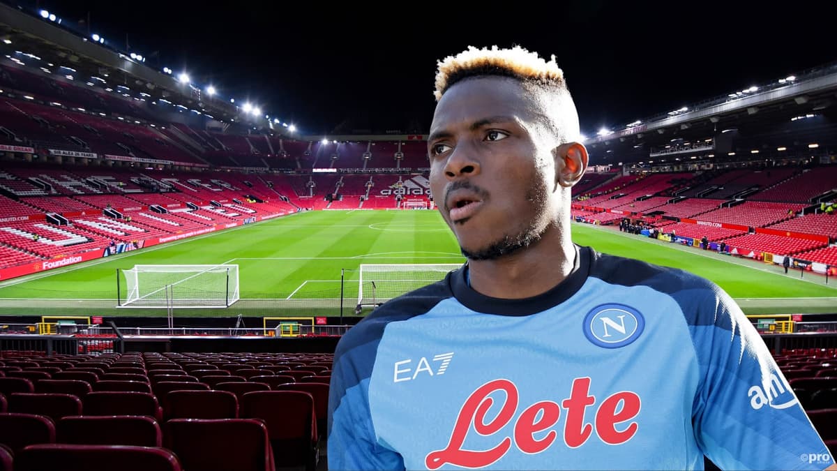 Victor Osimhen, Man Utd, 2022/23