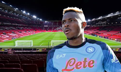 Victor Osimhen, Man Utd, 2022/23