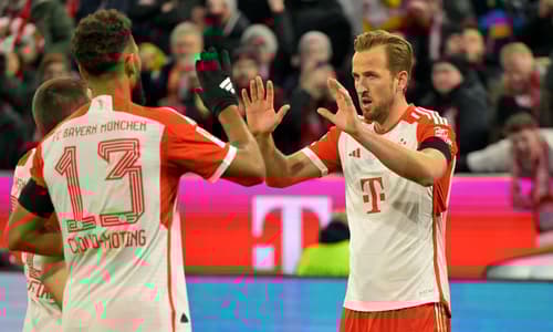 Choupo-Moting, Harry Kane
